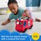 e Little People Toddler Toy Fire Truck Musical Push-Along (2 Figures,Play Ages 1+ Years)